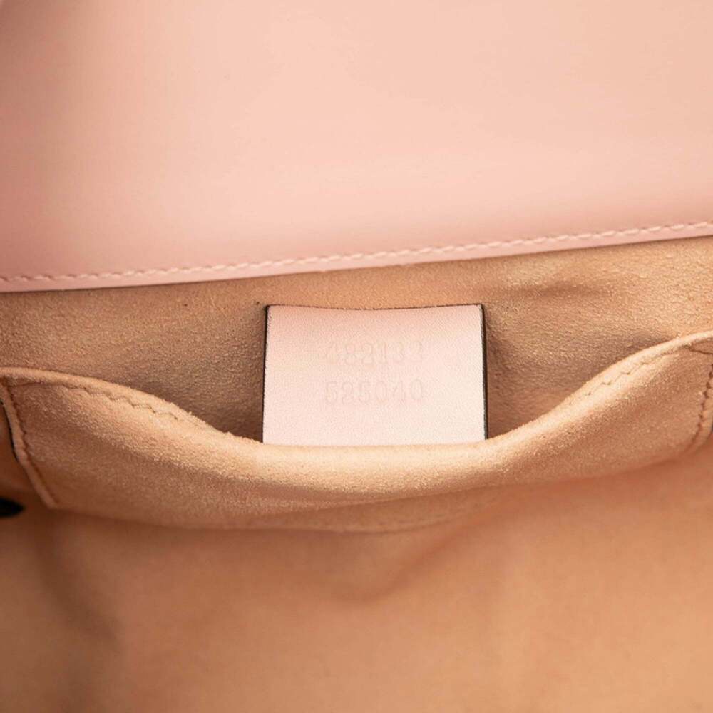 GUCCI Pink Leather Shoulder Bag - Picture 6 of 6